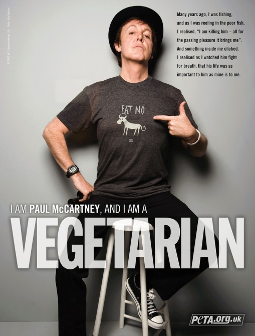 Paul vegetarian